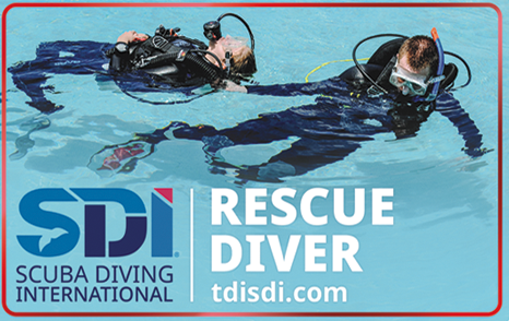 sdi rescue diver