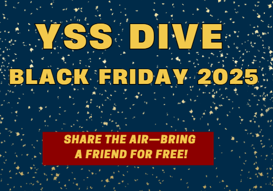 BLACK FRIDAY ADVANCED OPEN WATER SALE