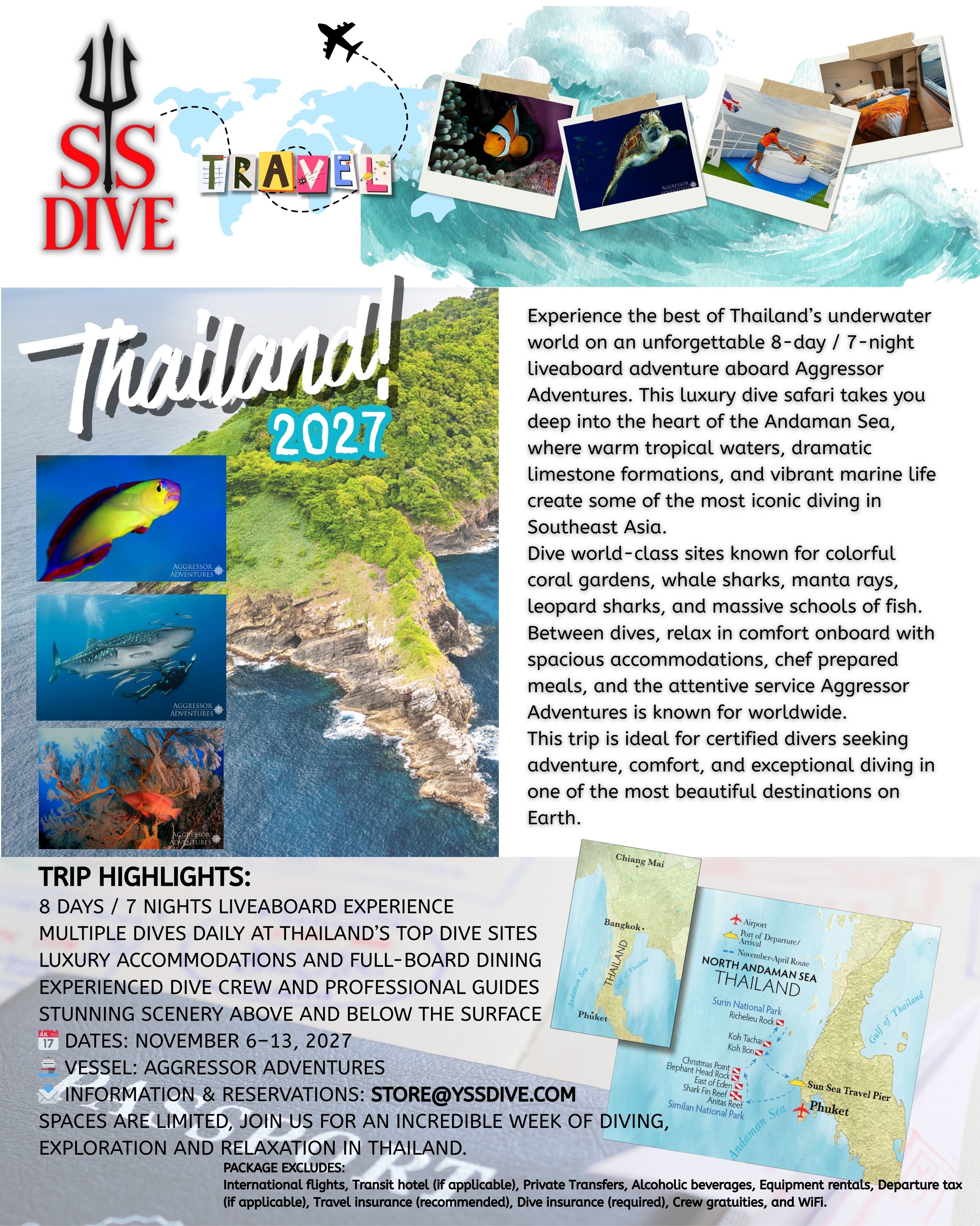 Thailand Liveaboard Thailand Liveaboard