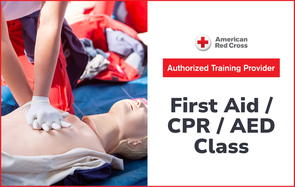 Adult and Pediatric First Aid/CPR/AED