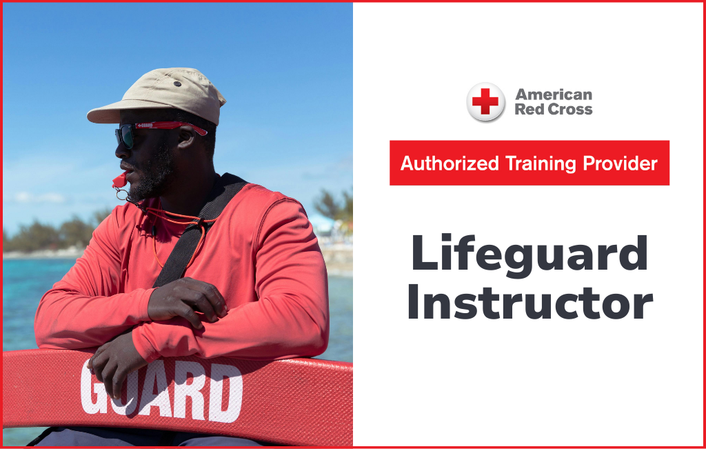 American Red Cross Lifeguard Instructor