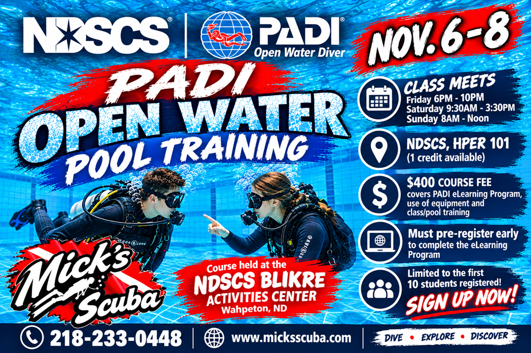 Wahpeton NDSCS Weekend Open Water Pool
