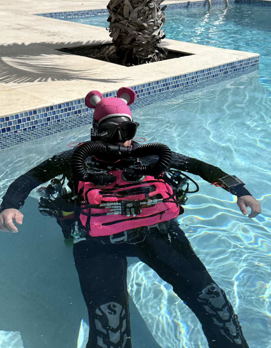 IANTD CCR Air Diluent Diver Training – Houston, TX