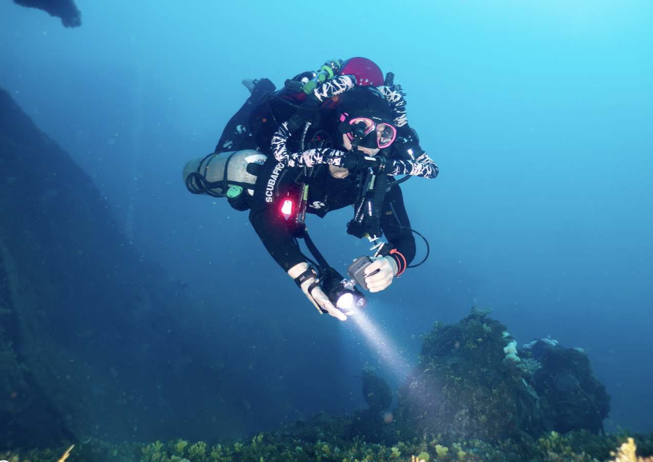 IANTD Normoxic Trimix & Normoxic Trimix Plus CCR Training