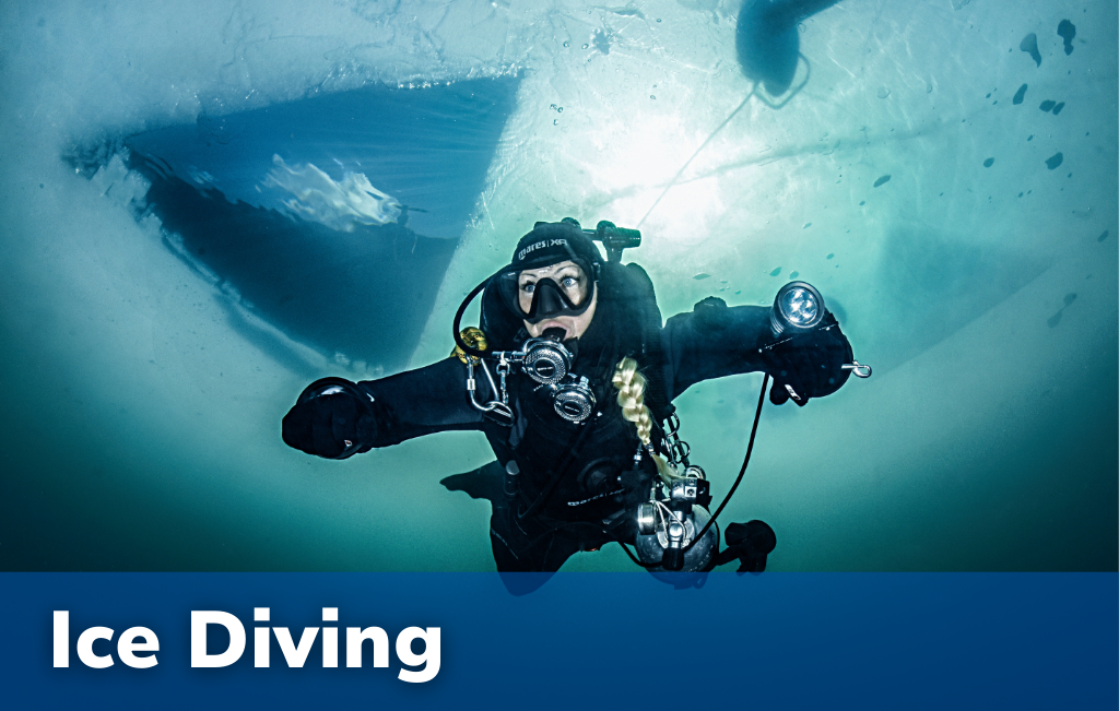 Ice Diving