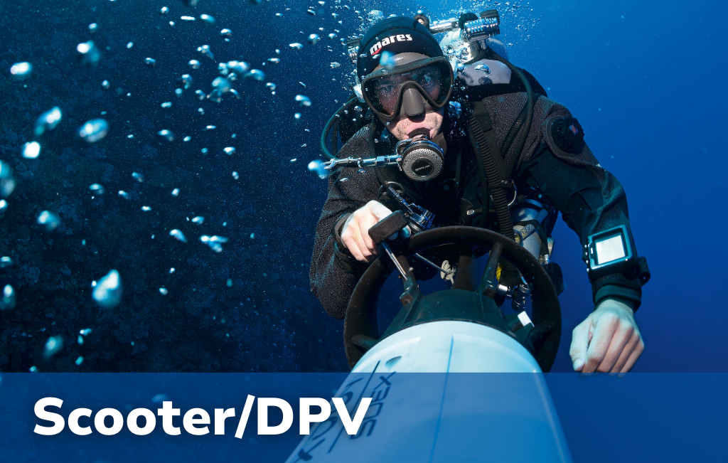 Scooter/DPV Diving