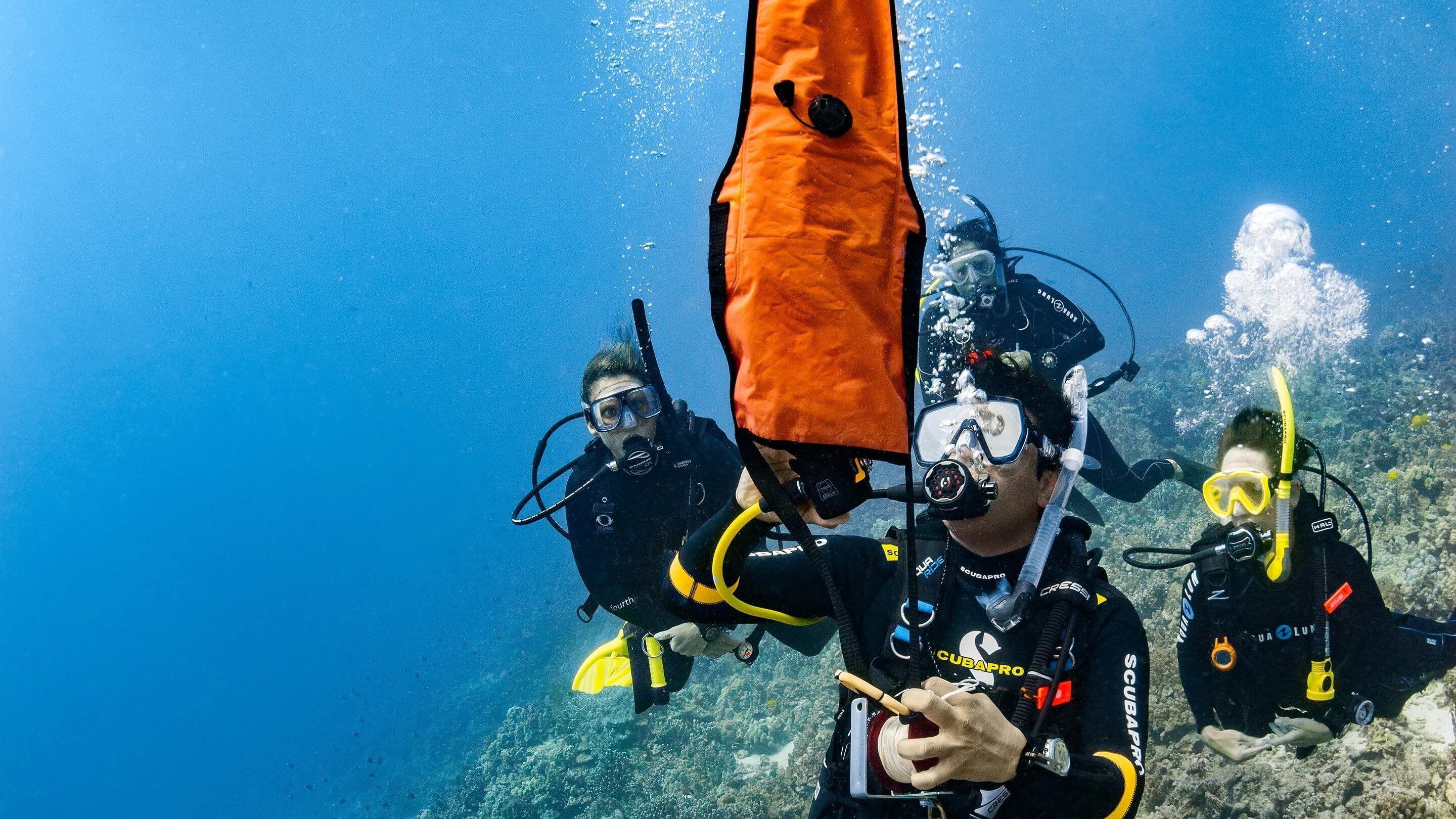 Delayed Surface Marker Buoy
