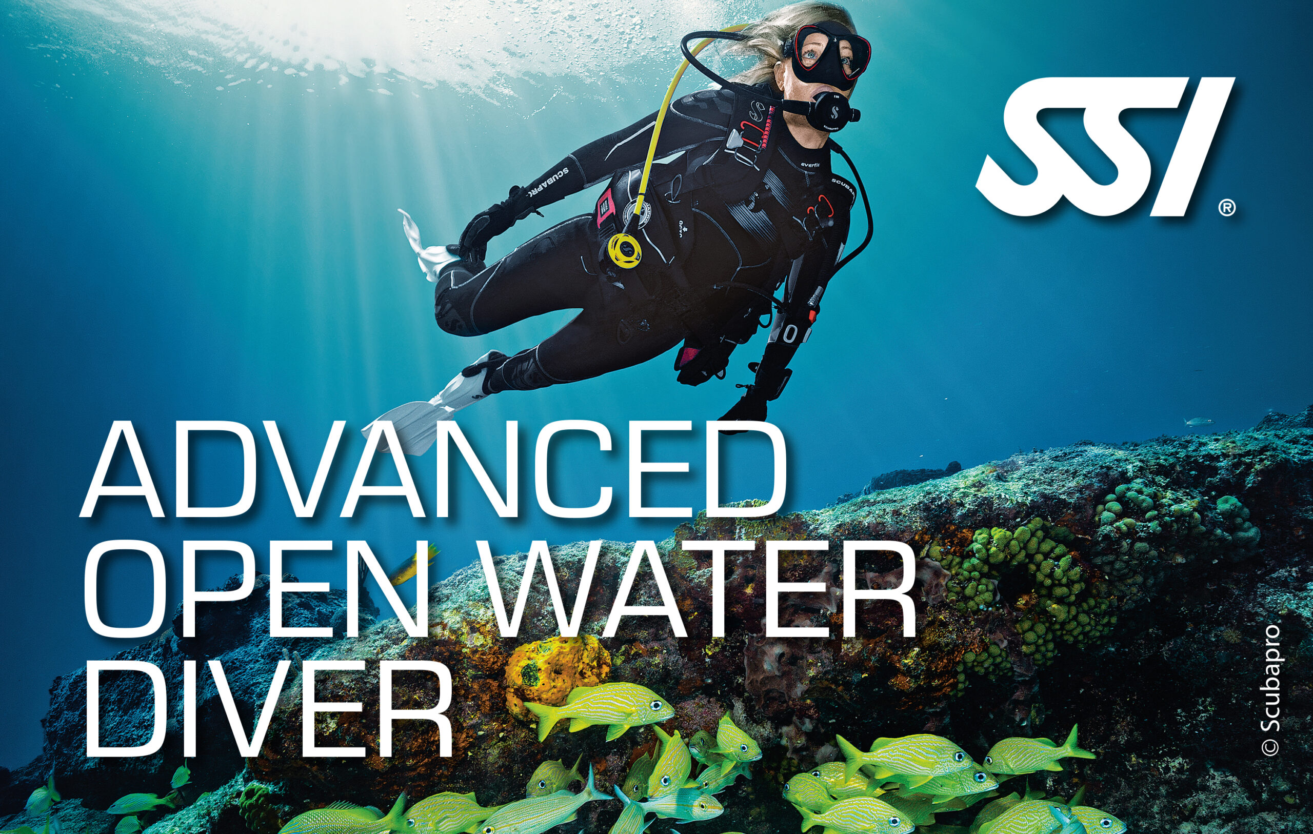 SSI Advanced Open Water Diver SSI Advanced Open Water Diver