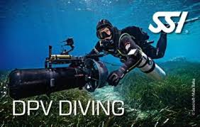 SSI DPV Diver