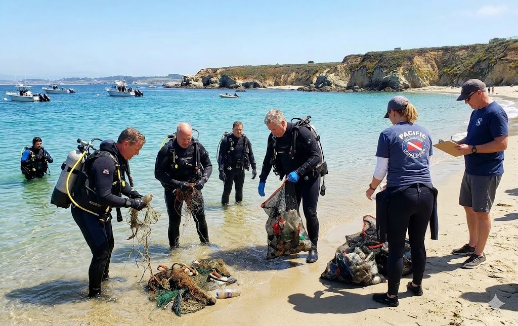 April - Earth Day Ocean Clean Up!