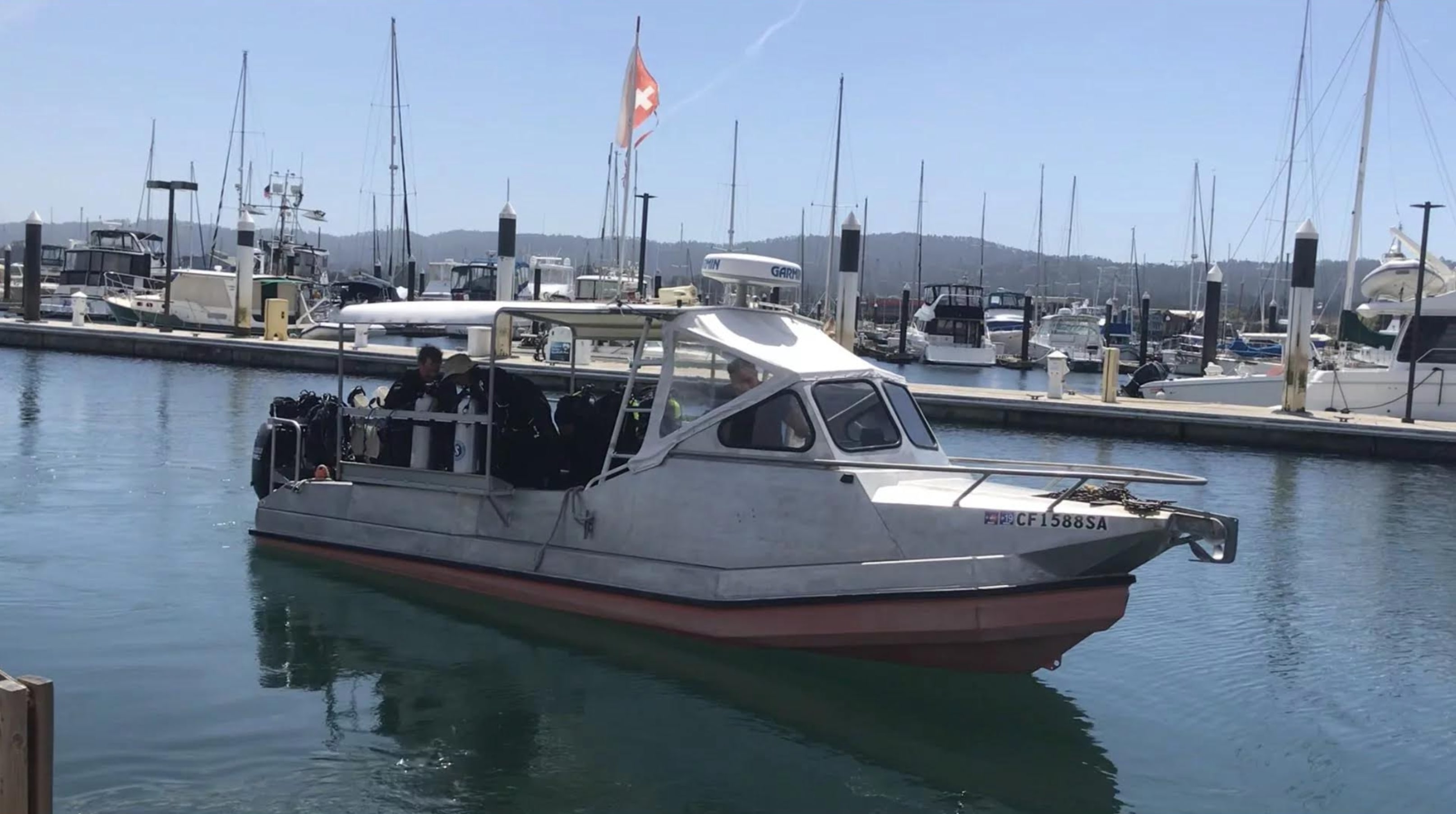 June - Club Dive - Boat Dive!!