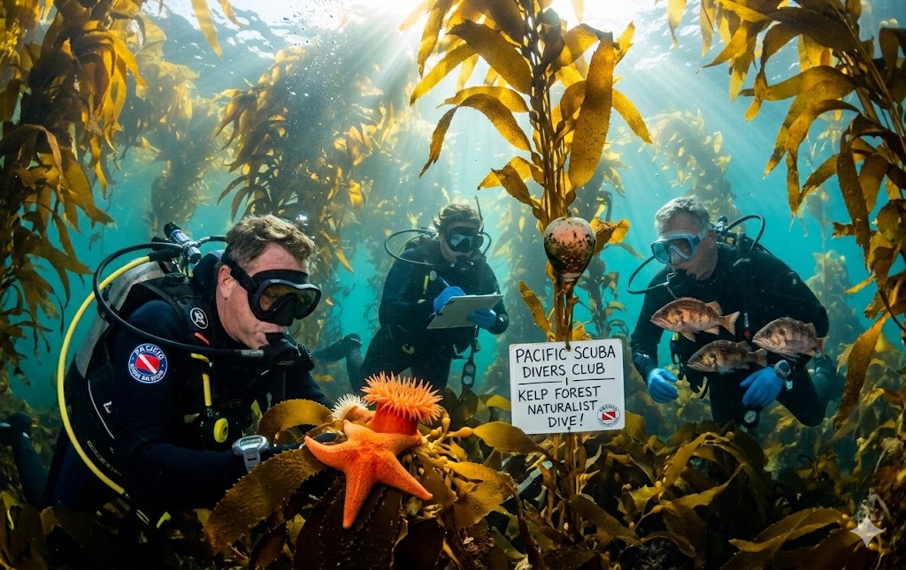 May - Kelp Forest Naturalist Dive!