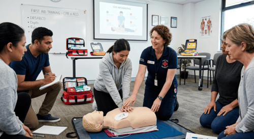 FIRST AID INSTRUCTOR
