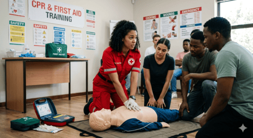 BASIC LIFE SUPPORT: CPR & FIRST AID (BLS)