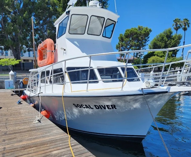 MAY 30, 2026 CATALINA ISLAND DIVE TRIP