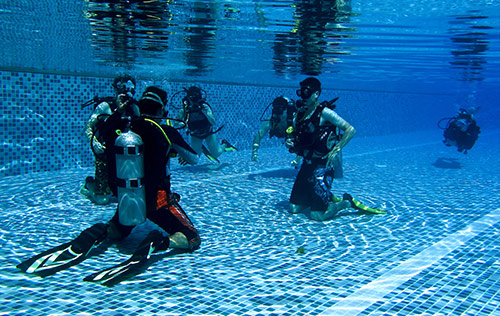 REFERRAL OPEN WATER DIVER COURSE