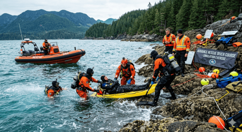 ADVANCE RESCUE DIVER