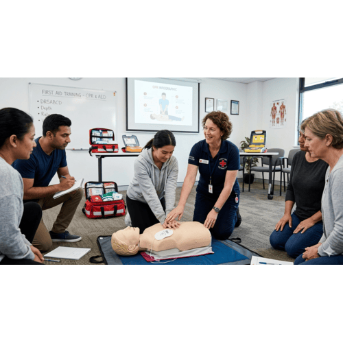 FIRST AID INSTRUCTOR