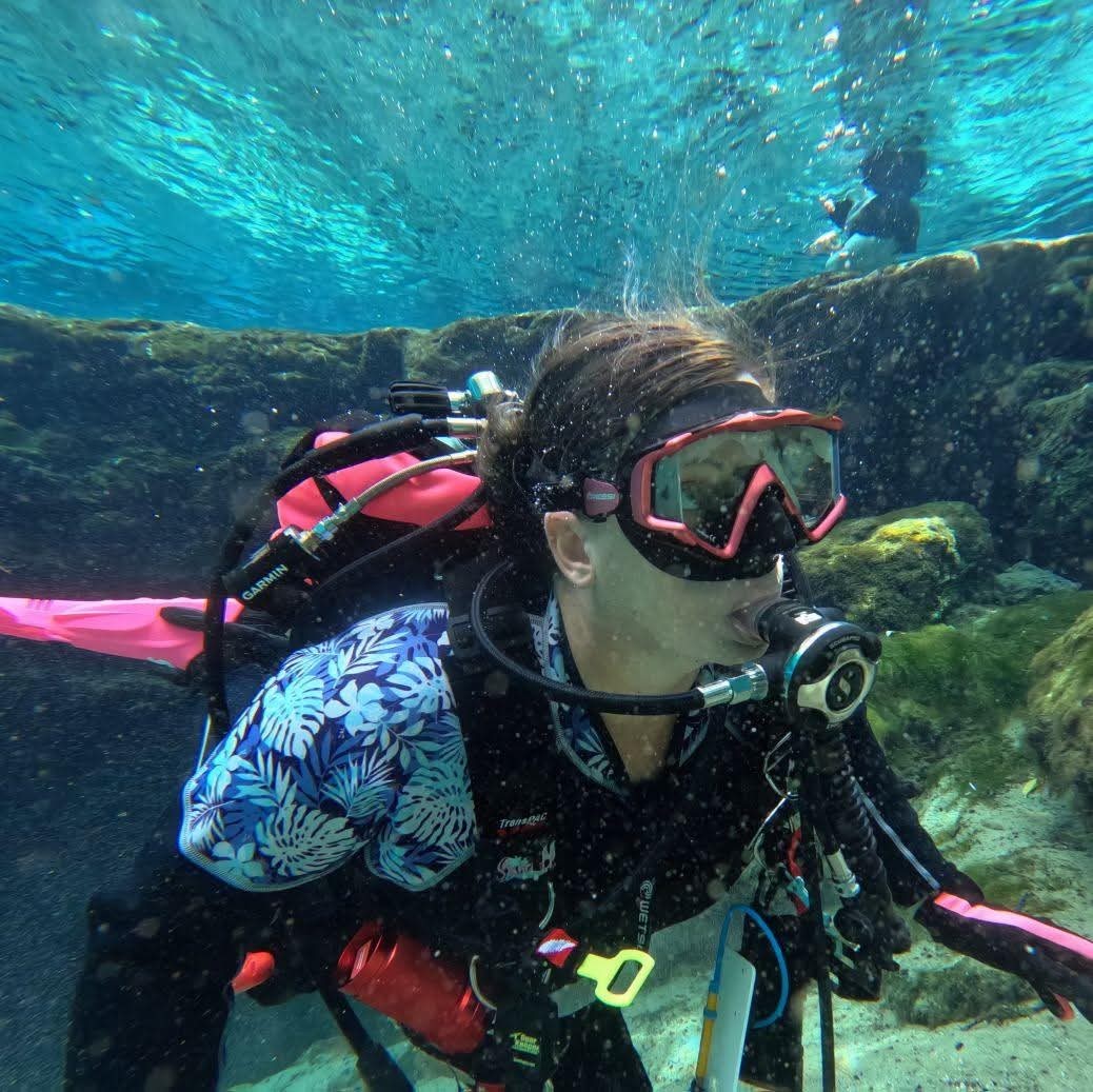 Sara Hauenstein - Divemaster