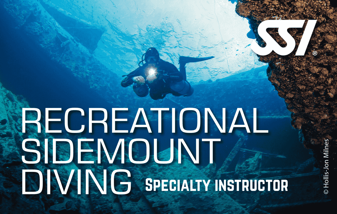 Recreational Sidemount Instructor Recreational Sidemount Instructor