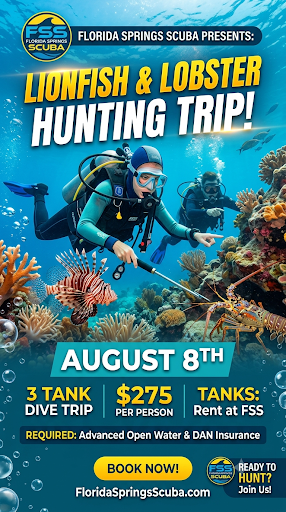 Lion Fish/Lobster Hunt