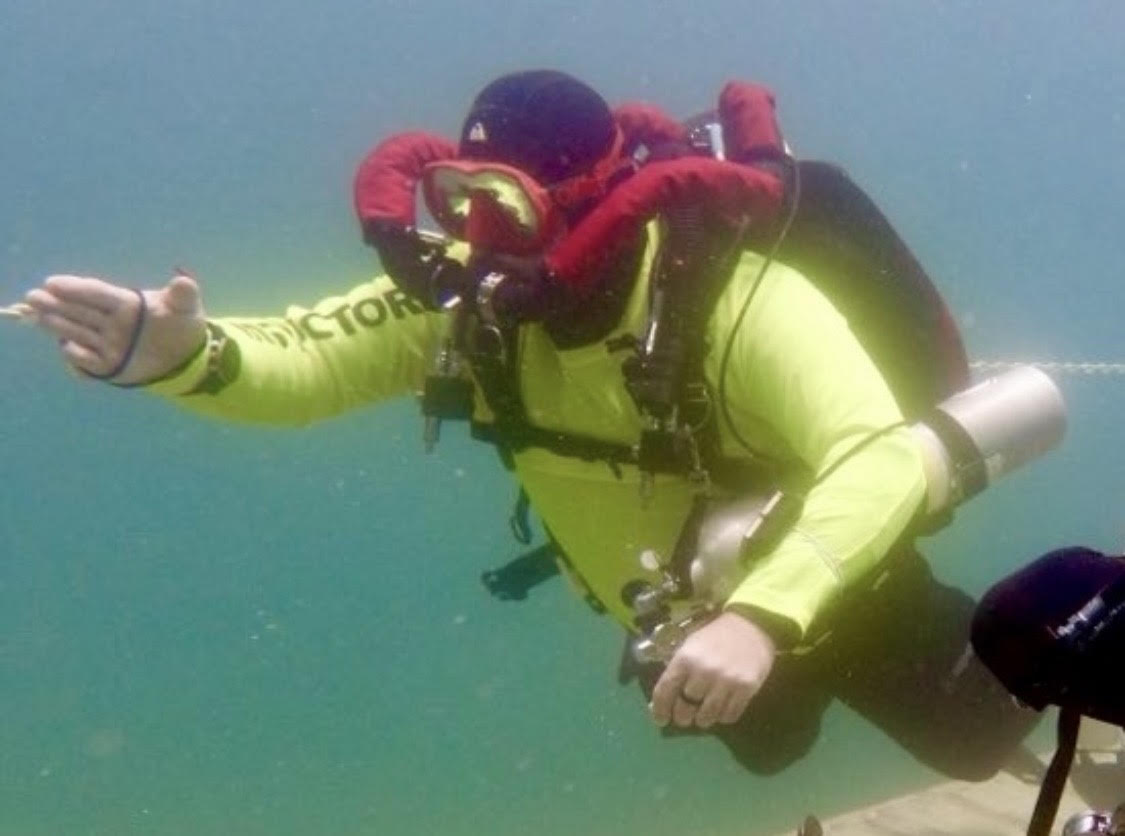 Discover Rebreather (CCR)