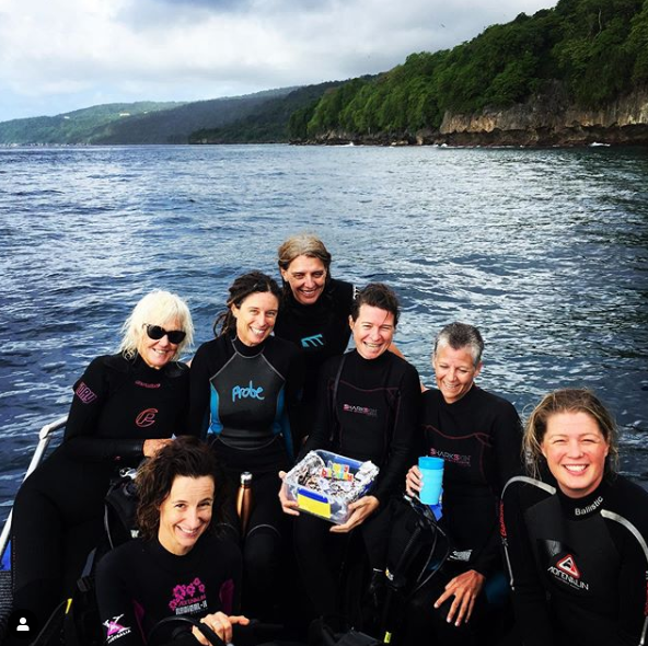 Padi Women's Dive Day