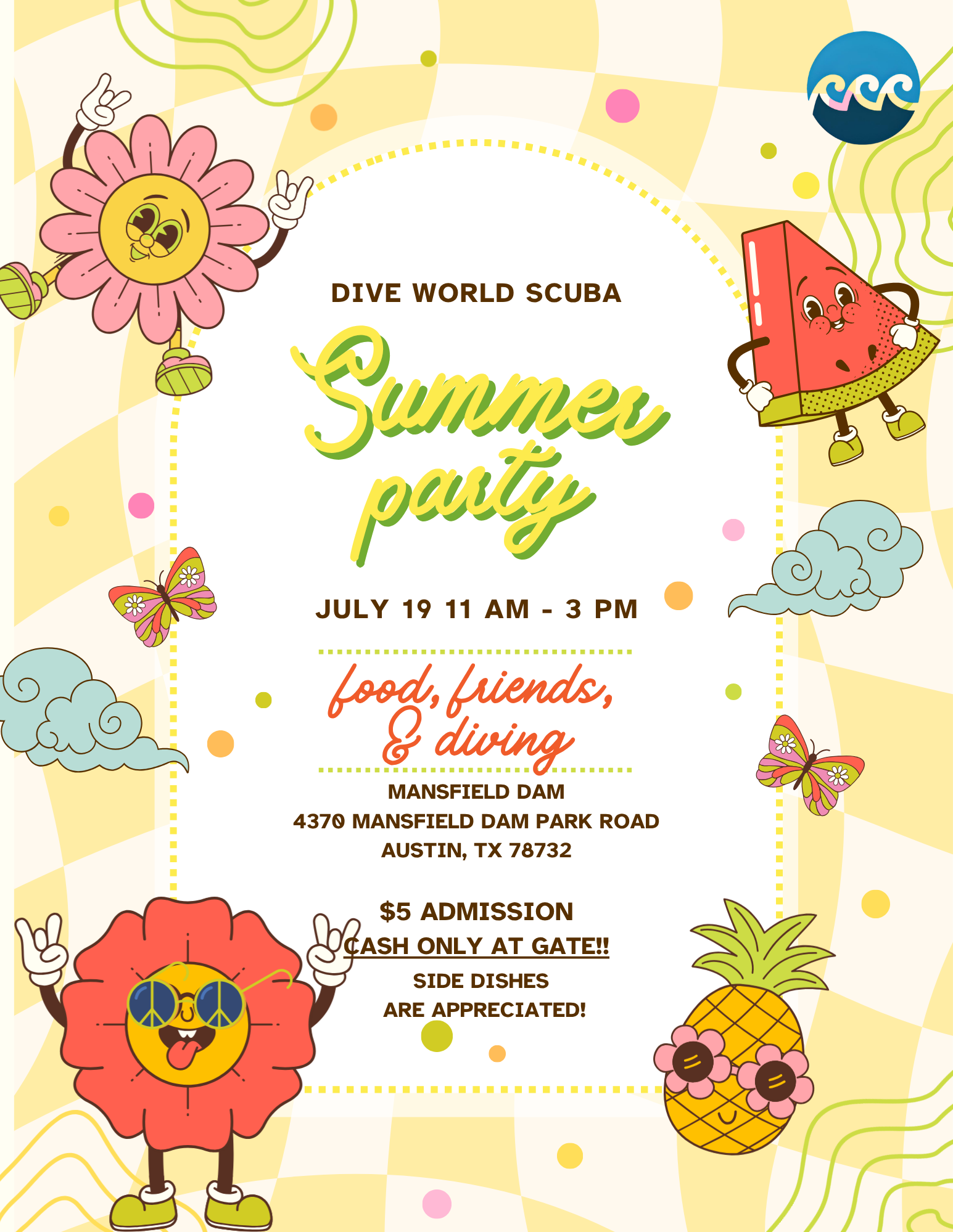 Summer Dive & BBQ July 19