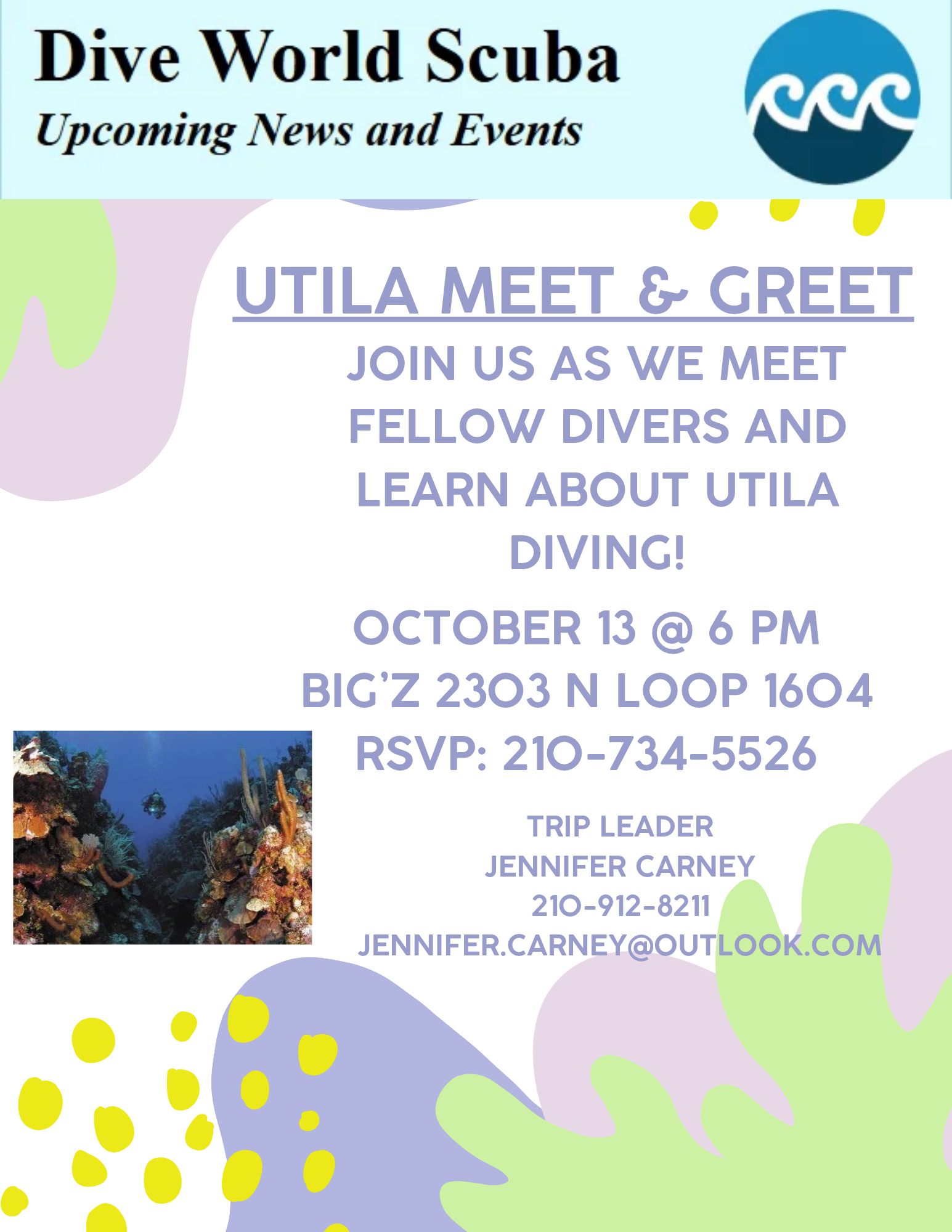 Utila Social October 13