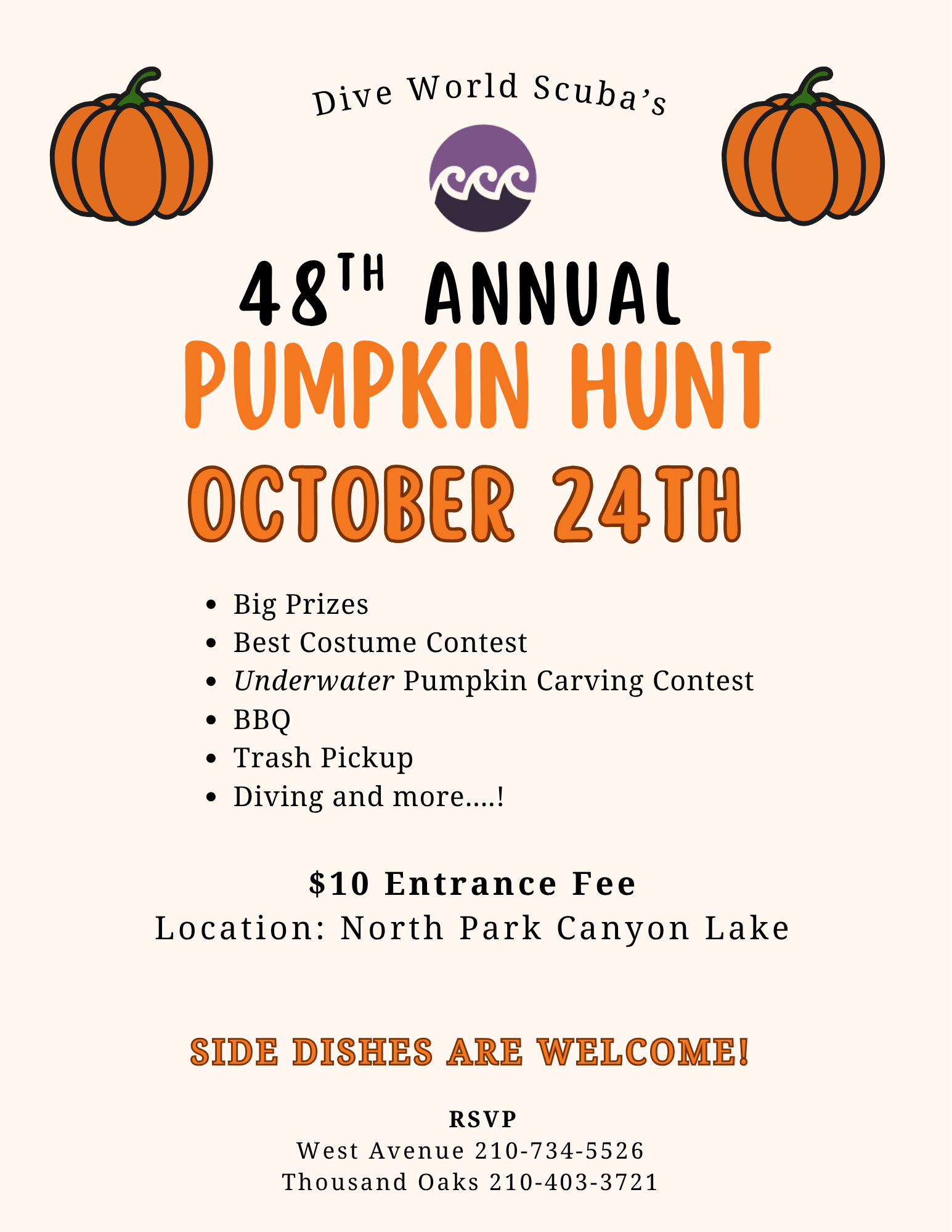48th Annual Pumpkin Hunt