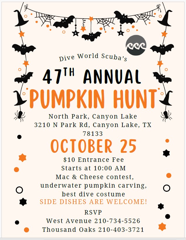 47th Annual Underwater Pumpkin Hunt