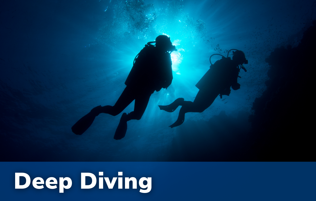 Deep Diving Deep Diving