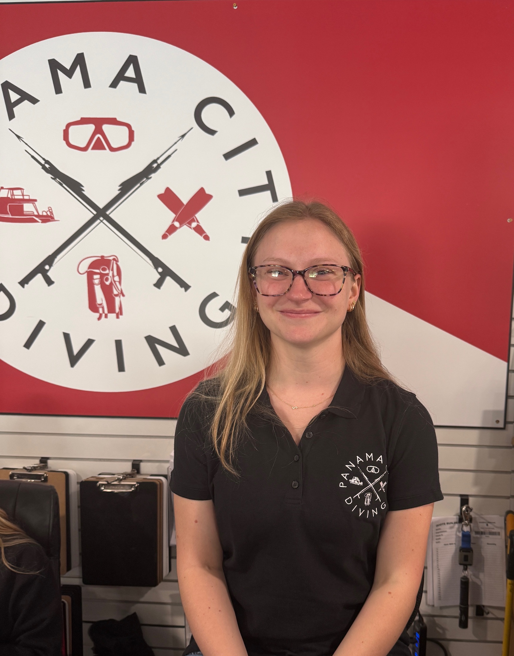 Susie Voorheis - Divemaster Susie Voorheis - Divemaster