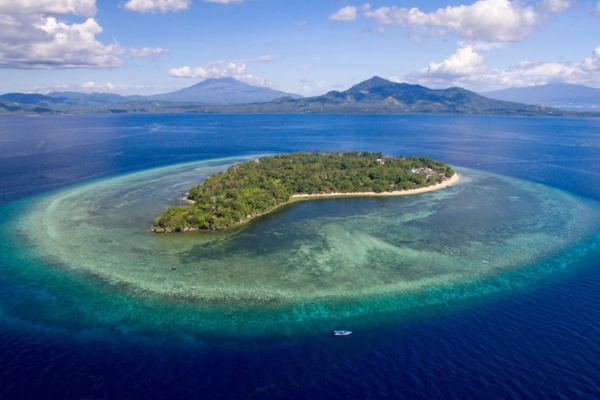 Siladen Resort, N. Sulawesi, Indonesia September 2027