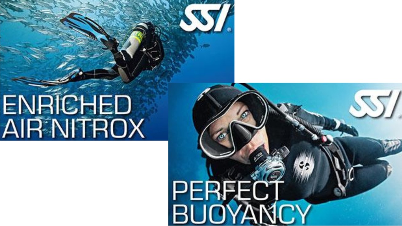 Nitrox and Perfect Buoyancy Bundle