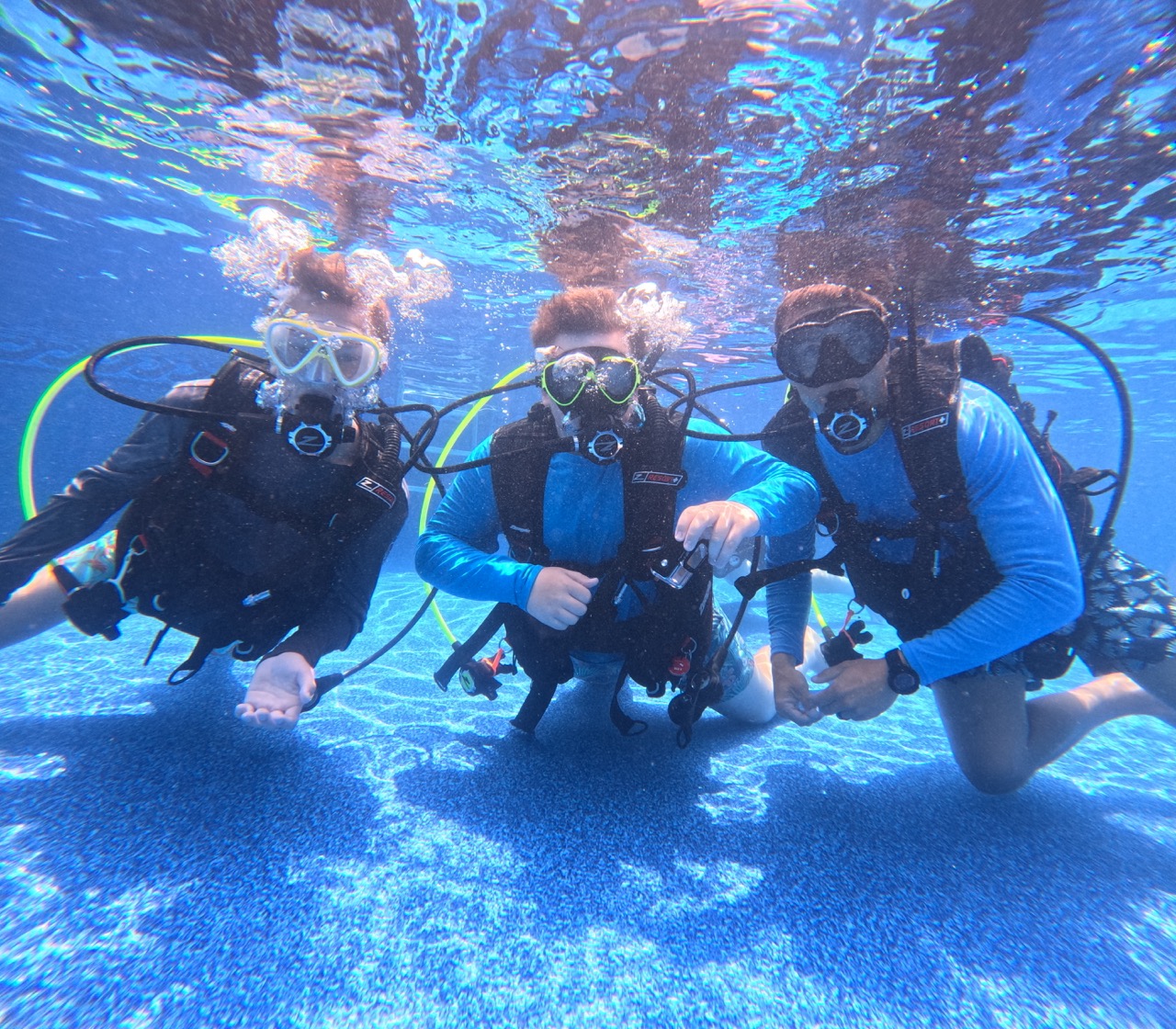Youth Discover Scuba Camp