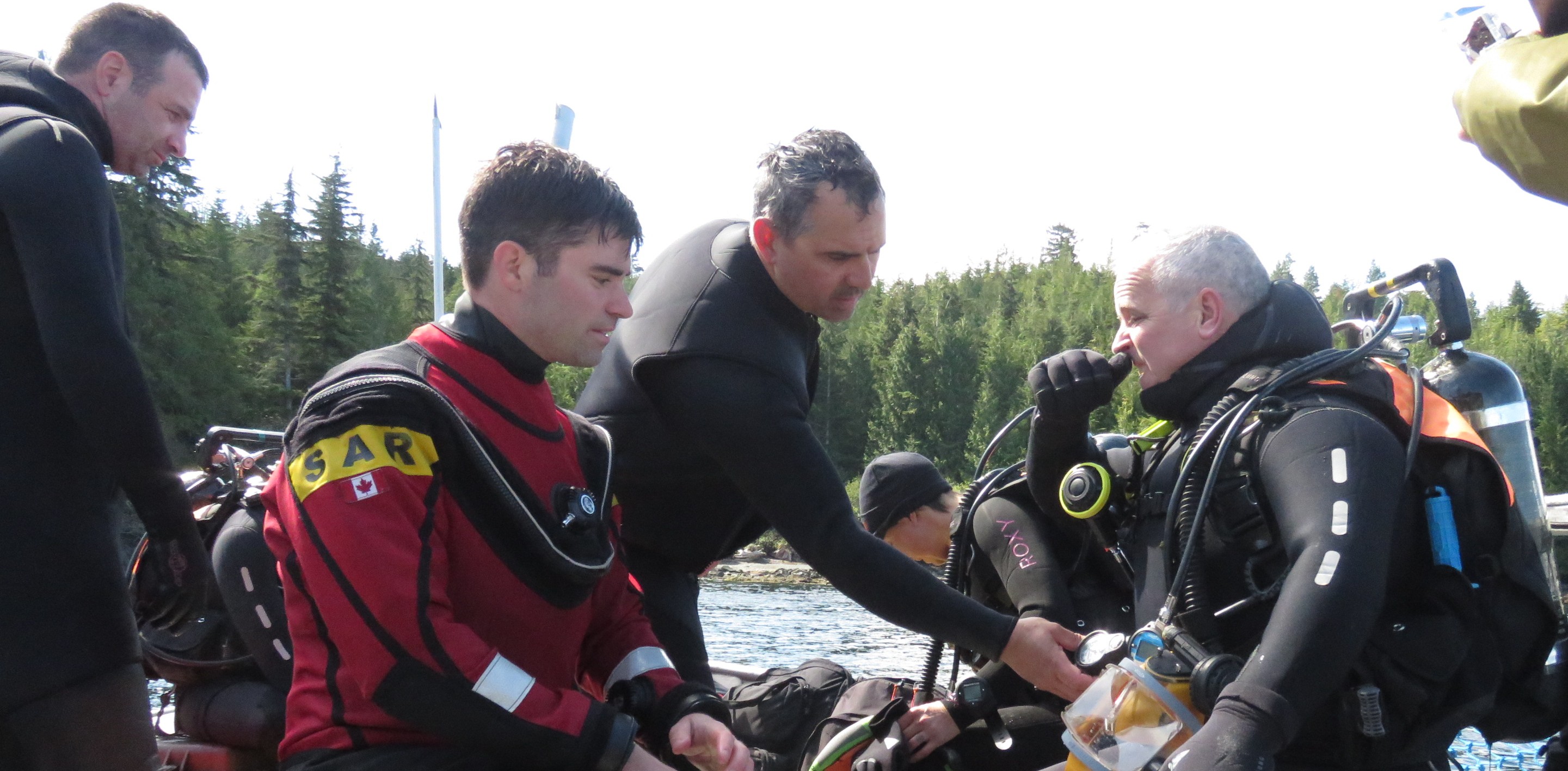 PADI Open Water Diver Course | Courtenay BC | Vancouver Island