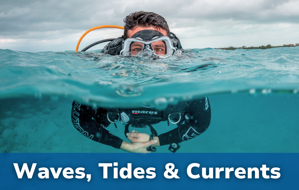 Waves, Tides & Currents