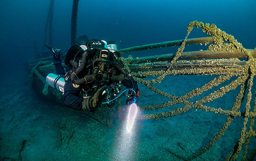 Wreck Diver