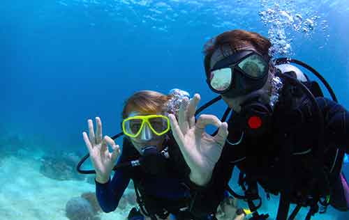 Open Water Scuba Diver - Get Certified - On Demand