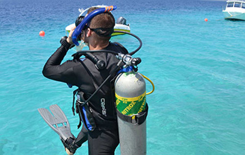 Enriched Air Nitrox Diver