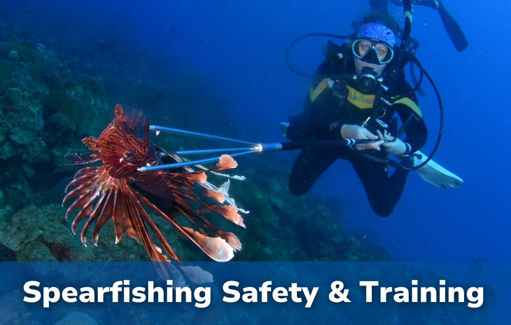 Spearfishing
