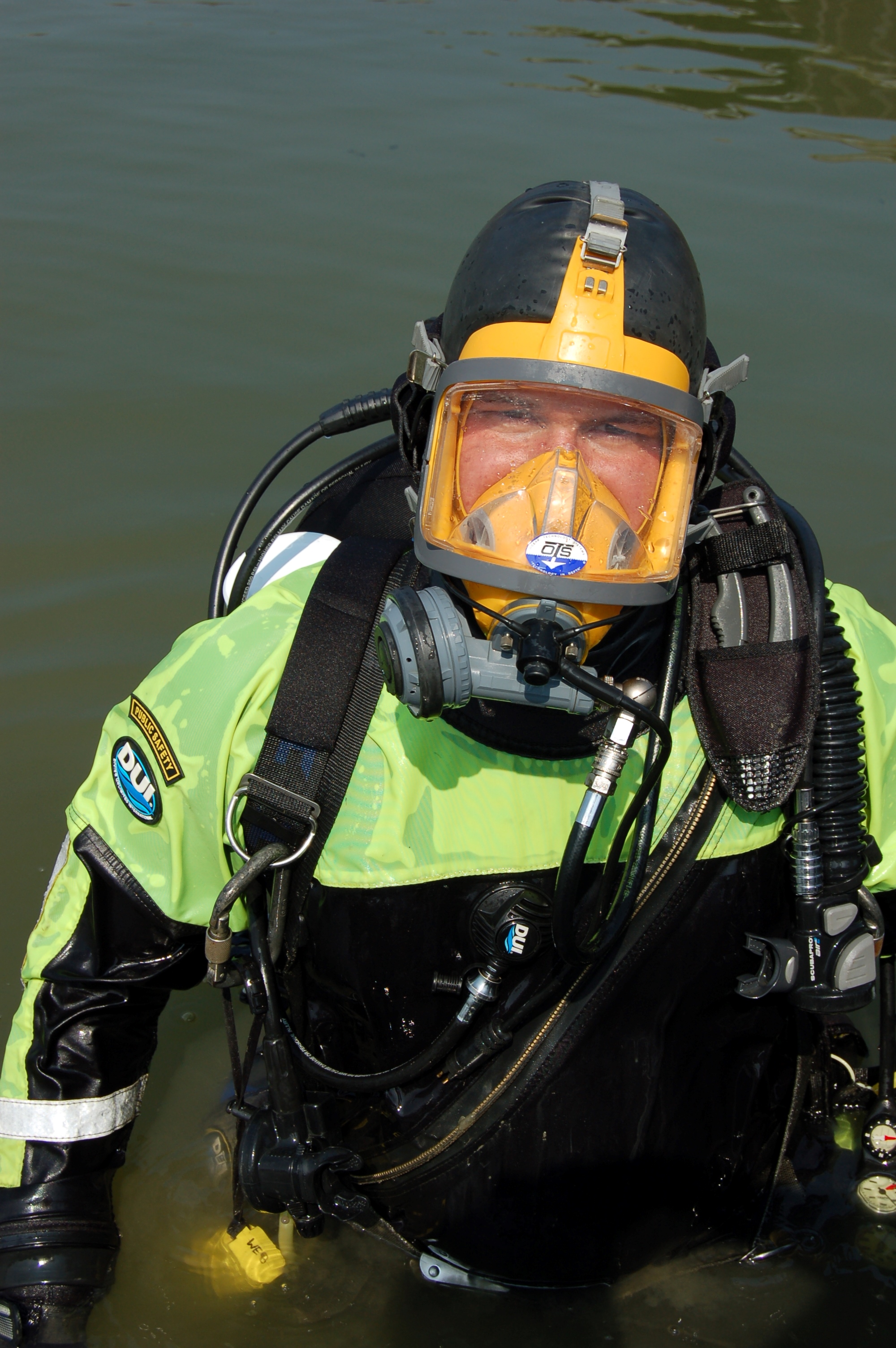 Public Safety Diver