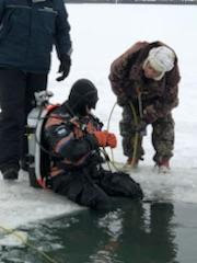 Ice Diver (PSD)