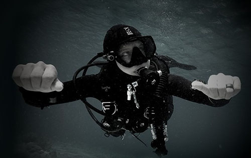 TDI Nitrox Diver