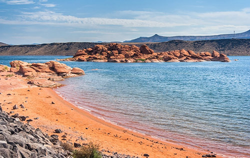 Sand Hollow Red Shorts Challenge