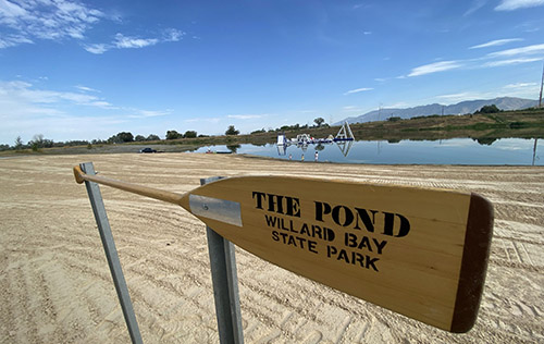 The Pond @ Willard Bay Red Shorts Challenge