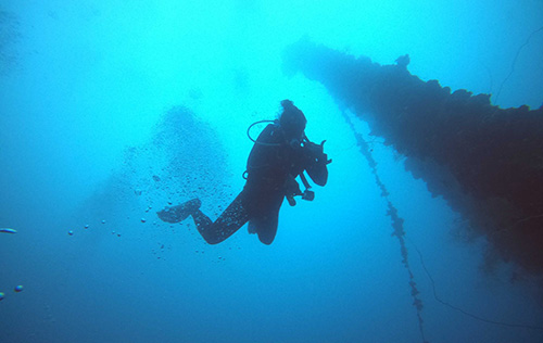 Advanced Buoyancy Class