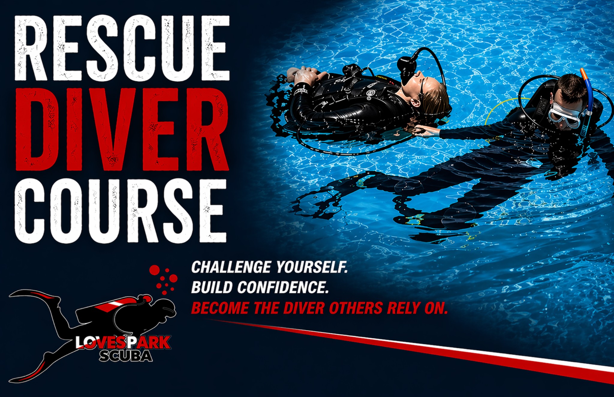 SDI Rescue Diver