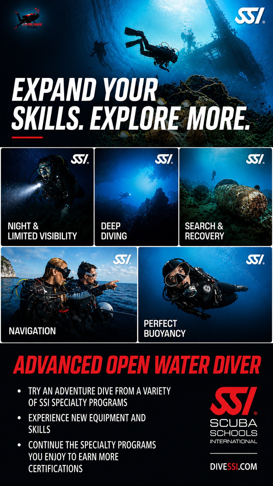 SSI  Advanced Open Water Diver